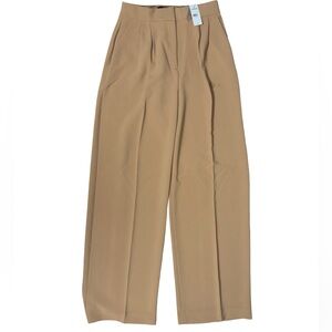 Express High Rise Khaki Trousers